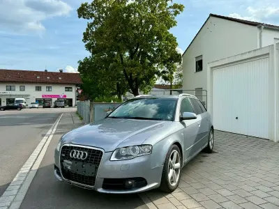 Gebraucht Audi A4 S-line plus 179 PS (131 kW) 2007 Grau Kombi