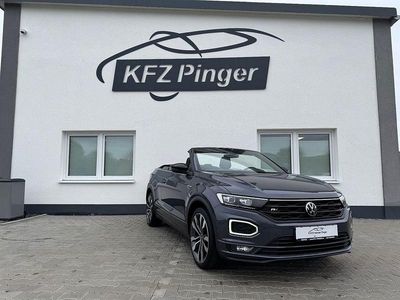 Gebraucht VW T-Roc Cabriolet R-line 150 PS (110 kW) 2021 Grau Cabrio