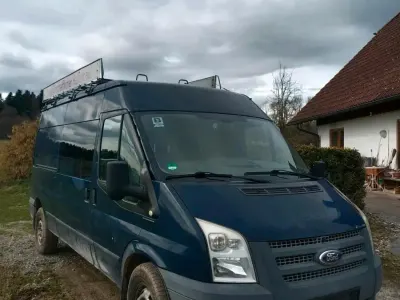 Gebraucht Ford Transit 124 PS (91 kW) 2011 Blau Van / Kleinbus