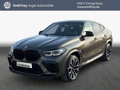 Gebraucht BMW X6 M Competition Edition 625 PS (459 kW) 2022 Braun SUV