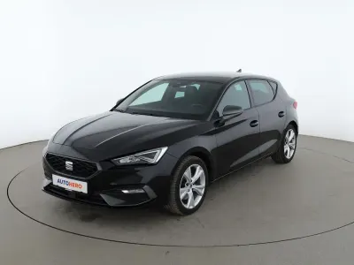 Brugt Seat Leon FR 150 HK (110 kW) 2021 Sort Sedan