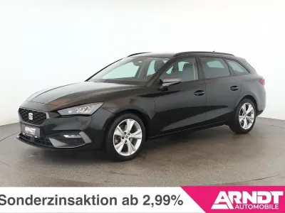 Gebraucht Seat Leon FR 150 PS (110 kW) 2024 Midnight schwarz Limousine