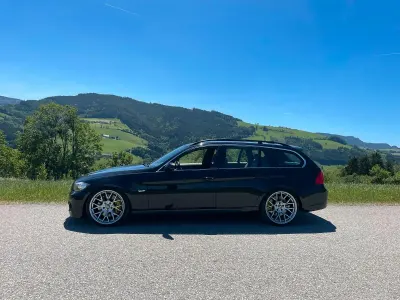 Gebraucht BMW 335 Basis 306 PS (225 kW) 2008 Schwarz Kombi