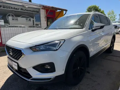 Gebraucht Seat Tarraco 4Drive 190 PS (139 kW) 2019 Weiß SUV