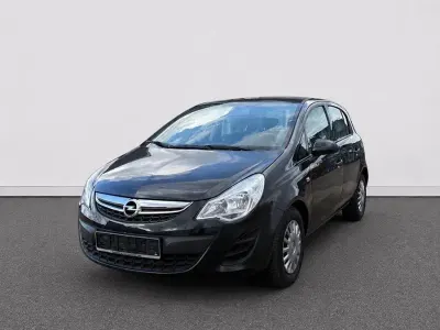 Gebraucht Opel Corsa 69 PS (50 kW) 2012 Schwarz Kleinwagen