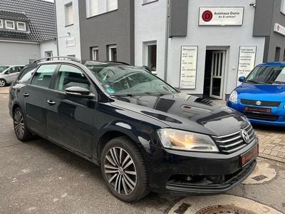 Gebraucht VW Passat 105 PS (77 kW) 2011 Schwarz Limousine