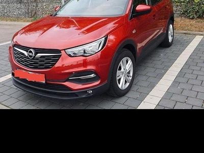 Gebraucht Opel Grandland X Edition 131 PS (96 kW) 2018 Rot SUV