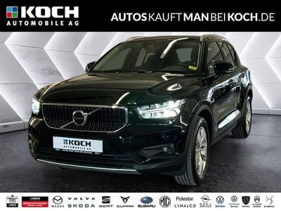 Gebraucht Volvo XC40 Momentum 129 PS (94 kW) 2020 Schwarz SUV