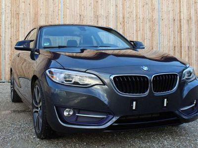 gebraucht BMW 220 220 d Coupe Sport-Aut. Sport Line