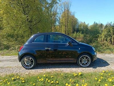 Second-hand Fiat 500 Pop Star 69 CP (50 kW) 2016 Negru Berlinǎ