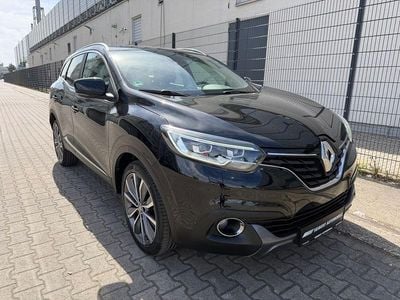 Gebraucht Renault Kadjar Bose Edition 131 PS (96 kW) 2018 Schwarz SUV