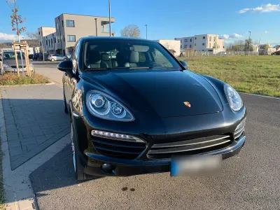 Usata Porsche Cayenne S 382 CV (280 kW) 2014 Nero SUV