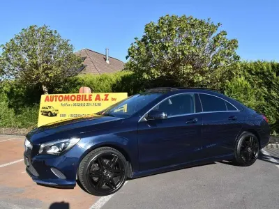 Brugt Mercedes CLA200 Edition 136 HK (100 kW) 2017 Blå Sedan