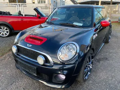 Brugt Mini John Cooper Works Coupé 174 HK (127 kW) 2007 Sort Coupe