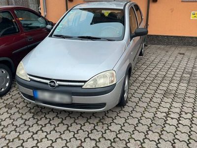 gebraucht Opel Corsa C Bj. 2003 TÜV 01/25