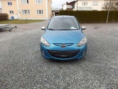 Gebraucht Mazda 2 Sendo 84 PS (61 kW) 2014 Blau Kleinwagen