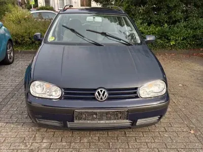 Gebraucht VW Golf III Basis 90 PS (66 kW) 1999 Blau Kombi