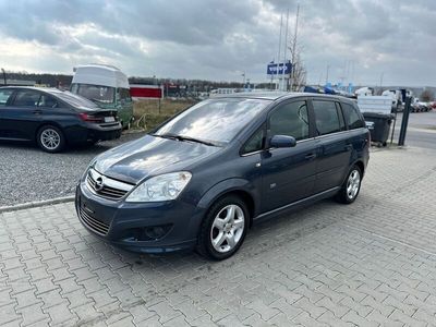 gebraucht Opel Zafira 1.6 Benzin 7 Sitze