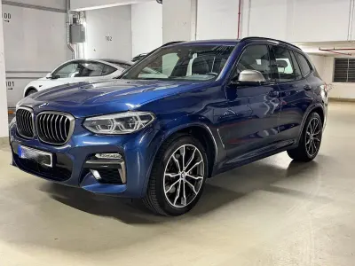 Gebraucht BMW X3 Performance 354 PS (260 kW) 2019 Blau SUV