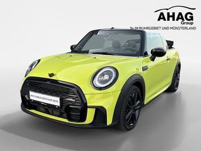 Gebraucht Mini John Cooper Works Cabriolet 136 PS (100 kW) 2021 Schwarz Cabrio