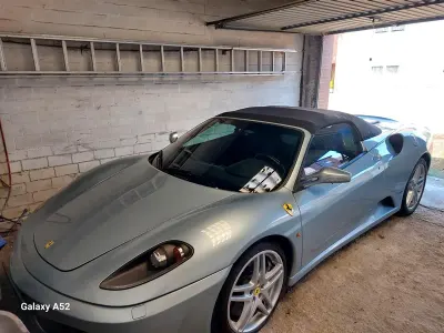 Gebraucht Ferrari F430 490 PS (360 kW) 2007 Grau Cabrio