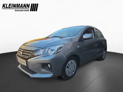 Usata Mitsubishi Space Star Select 71 CV (52 kW) 2023 Grigio Utilitaria
