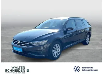 Gebraucht VW Passat Basis 150 PS (110 kW) 2021 Grau Kombi