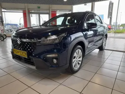 Gebraucht Suzuki SX4 S-Cross Comfort 129 PS (94 kW) 2023 Blau SUV