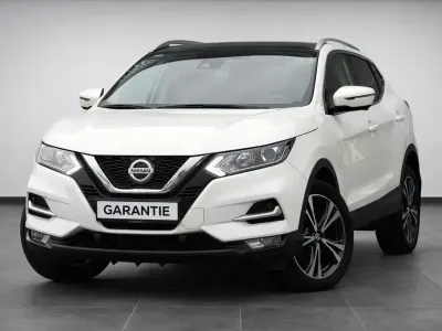Gebraucht Nissan Qashqai Zama 158 PS (116 kW) 2021 Weiß SUV