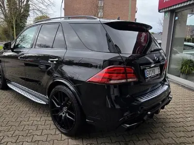 Gebraucht Mercedes GLE63 AMG AMG 585 PS (430 kW) 2016 SUV