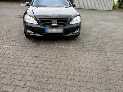 Gebraucht Mercedes S320 235 PS (172 kW) 2006 Schwarz Limousine