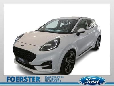 Weiß Gebraucht 2022 Ford Puma ST-Line X SUV | 23.280 € (Teuer)