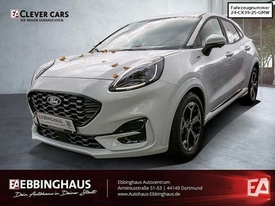 Second-hand Ford Puma ST-Line 125 CP (91 kW) 2024 Alb SUV