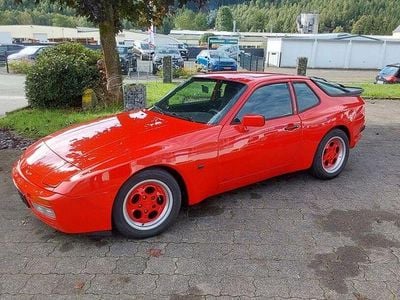 Usado Porsche 944 Turbo 220 HP (161 kW) 1985 Vermelho