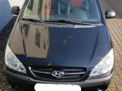 Gebraucht Hyundai Getz Edition+ 67 PS (49 kW) 2008 Schwarz Kleinwagen