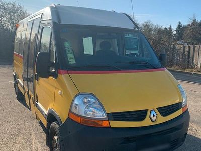 Gebraucht Renault Master 146 PS (107 kW) 2008 Gelb Van / Kleinbus