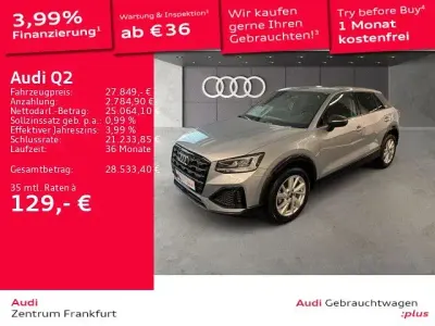Gebraucht Audi Q2 Advanced Plus 116 PS (85 kW) 2025 Florettsilber metallic SUV