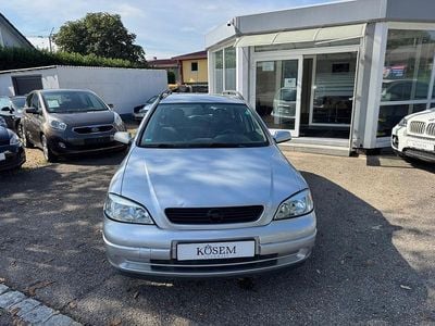 Gebraucht Opel Astra Njoy 97 PS (71 kW) 2005 Weiß Kombi
