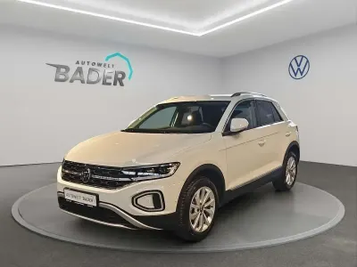 Używany VW T-Roc Cabriolet Style 150 KM (110 kW) 2025 Biały SUV