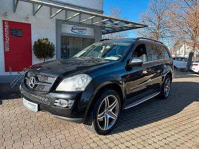 Gebraucht Mercedes GL320 224 PS (164 kW) 2009 Schwarz SUV