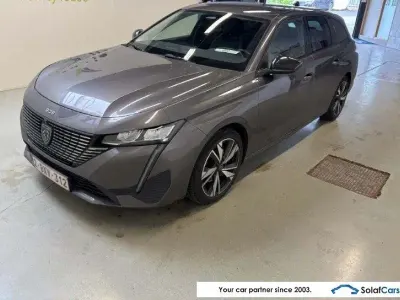 Gebraucht Peugeot 308 Allure 131 PS (96 kW) 2022 Grau Limousine