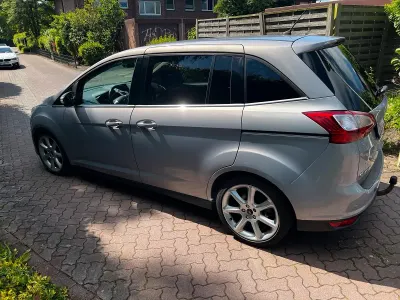 Gebraucht Ford C-MAX 150 PS (110 kW) 2012 Beige Van / Kleinbus