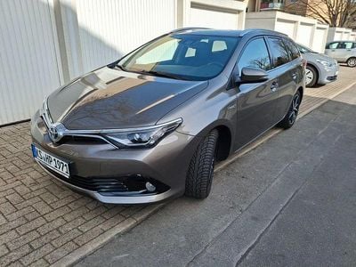 Gebraucht Toyota Auris Touring Sports 99 PS (72 kW) 2017 Beige Kombi