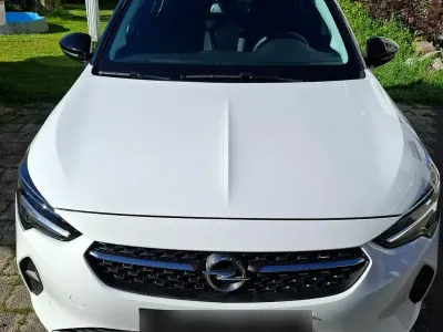 Gebraucht Opel Corsa Elegance 101 PS (74 kW) 2022 Weiß Kleinwagen