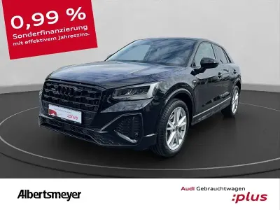 Gebraucht Audi Q2 S-Line 190 PS (139 kW) 2025 Schwarz SUV