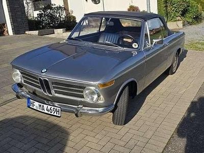 Gebraucht BMW 2002 86 PS (63 kW) 1969 Silber Limousine