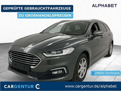 Gebraucht Ford Mondeo Titanium 150 PS (110 kW) 2022 Magnetic grau metallic Kombi
