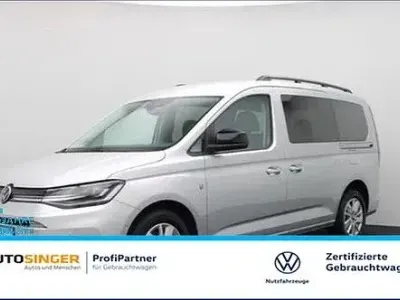 Käytetty VW Caddy Maxi R 150 HP (110 kW) 2025 Hopea Tila-auto