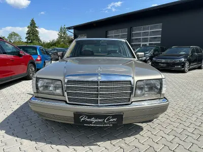 Gebraucht Mercedes 300 SE 179 PS (131 kW) 1990 Grau Limousine