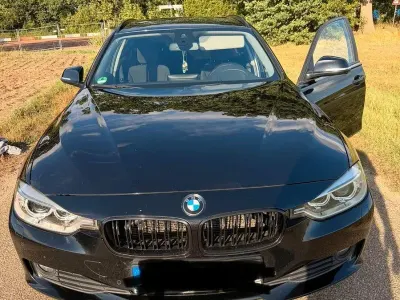 Gebraucht BMW 320 Performance 184 PS (135 kW) 2014 Schwarz Kombi